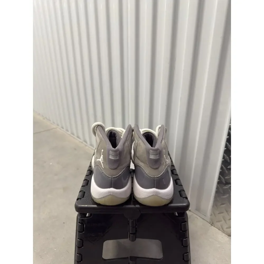 Nike Air Jordan 11 Cool Grey Medium White 2021 Size 6y GS - 378038-005